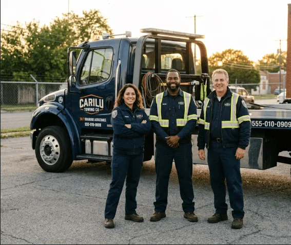 Heavy Duty Towing company in Broadway, NC